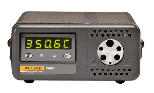 9100S-D-256 Калибровка Fluke 9100S-D-256 Калибратор температуры