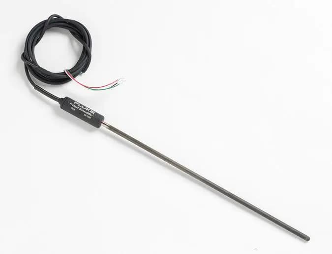5628-12-D Зонд Fluke Зонд PRT, длина 304 мм, диаметр 6,35 мм, макс. 661 °C
