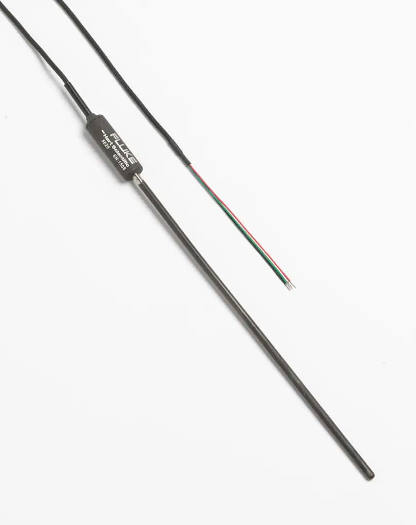 5628-12-D Зонд Fluke Зонд PRT, длина 304 мм, диаметр 6,35 мм, макс. 661 °C