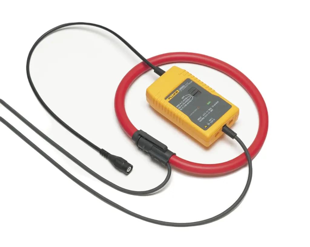 I3000 FLEX-4PK Fluke I3000 FLEX Токоизмерительные клещи, адаптер BNC, 3000 А переменного тока макс., токовый выход