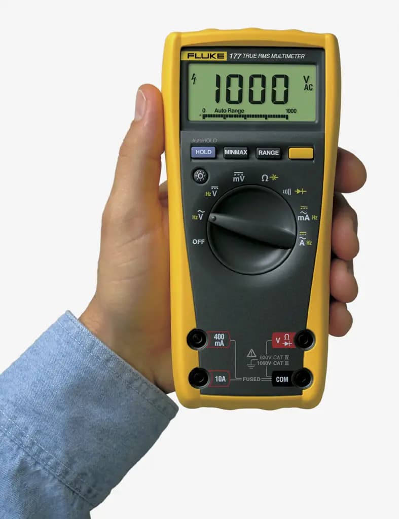 Fluke 177 Ручной цифровой мультиметр True RMS