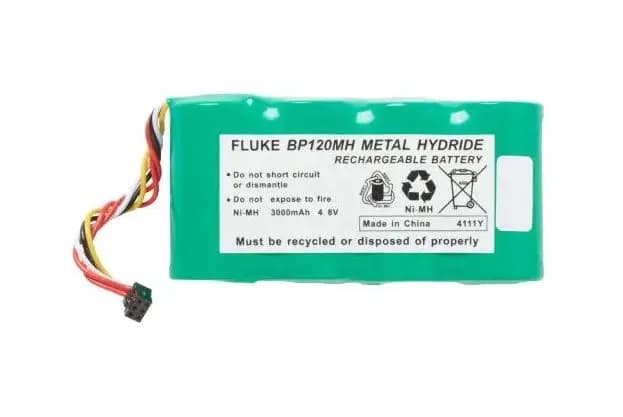 FLUKE BP120MH Батарейный блок Fluke BP120 для осциллографа, для использования с никель-металлогидридными сериями 120, 43B, 43
