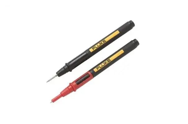 TP175E Измерительный щуп Fluke со съемными наконечниками-фонариками, наконечник 4 мм, 1 кВ, 600 В, гнездо 4 мм, 10 А