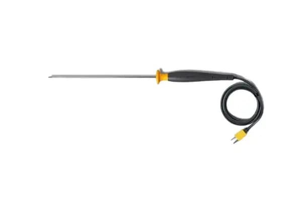 80PK-22 Датчик температуры общего назначения Fluke типа K, длина 213 мм, диаметр 3,2 мм, макс. 1090 °C