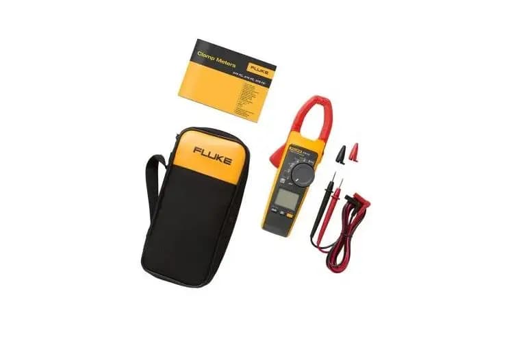 FLUKE 375 FC Fluke 375 FC Измерительные клещи, 600 А постоянного тока 600 А переменного тока 1000 В постоянного тока 1000 В переменного тока CAT III, CAT IV Бесконтактный детектор напряжения