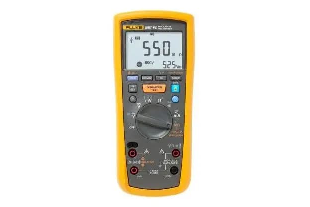 Fluke 1587/I400 FC Комплект мультиметра с токоизмерительными клещами Fluke 1587 Fc
