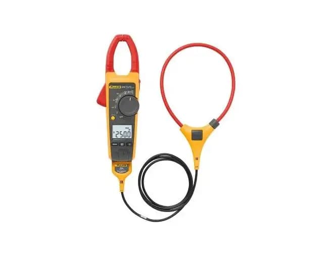 Fluke 376 Измерительные клещи, 999,9 А 1000 А переменного тока 1000 В постоянного тока 1000 В переменного тока CAT III, CAT IV Бесконтактный детектор напряжения