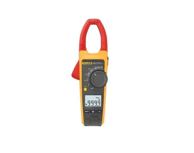 Fluke 376 Измерительные клещи, 999,9 А 1000 А переменного тока 1000 В постоянного тока 1000 В переменного тока CAT III, CAT IV Бесконтактный детектор напряжения