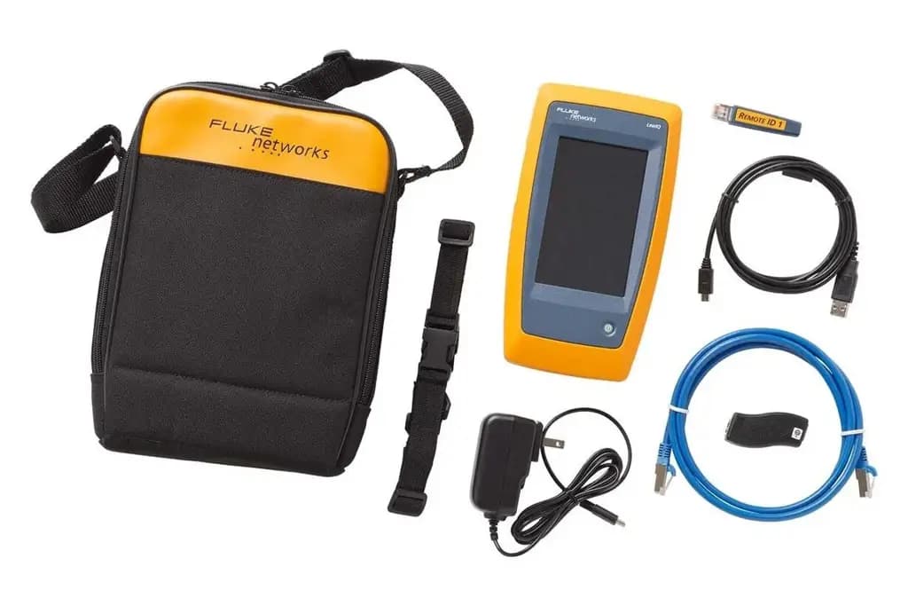 Fluke Networks Кабельный тестер LinkIQ RJ45