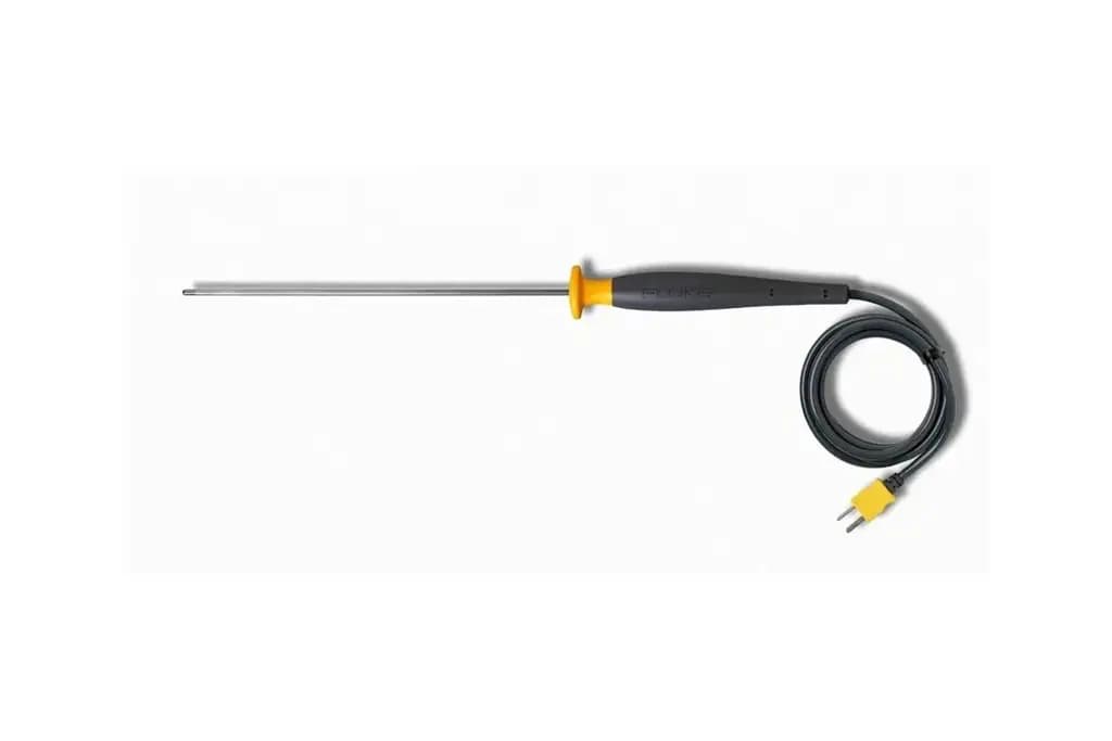 80PK-22 Датчик температуры общего назначения Fluke типа K, длина 213 мм, диаметр 3,2 мм, макс. 1090 °C
