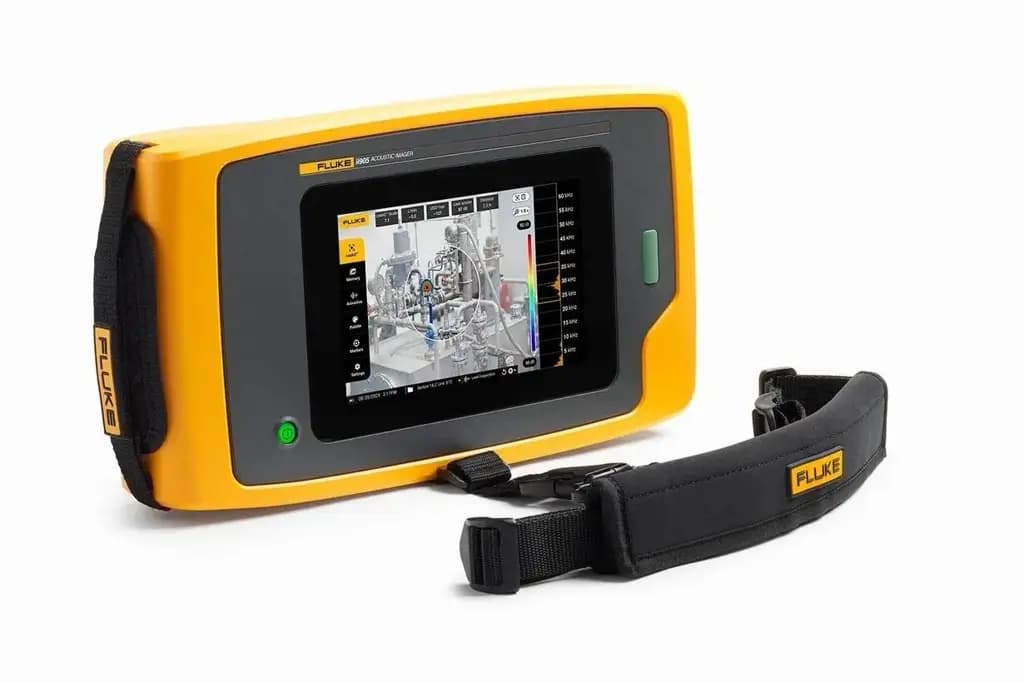FLUKE II905 Fluke ii905 Акустический имидж-сканер ЖК-дисплей