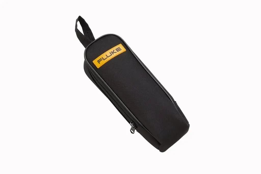 C33 ЧЕРНЫЙ/ЖЕЛТЫЙ Чехол для переноски Fluke для использования с Fluke серии T100, Fluke 376 FC, электрическим тестером Fluke T5, Fluke 323, Fluke 325