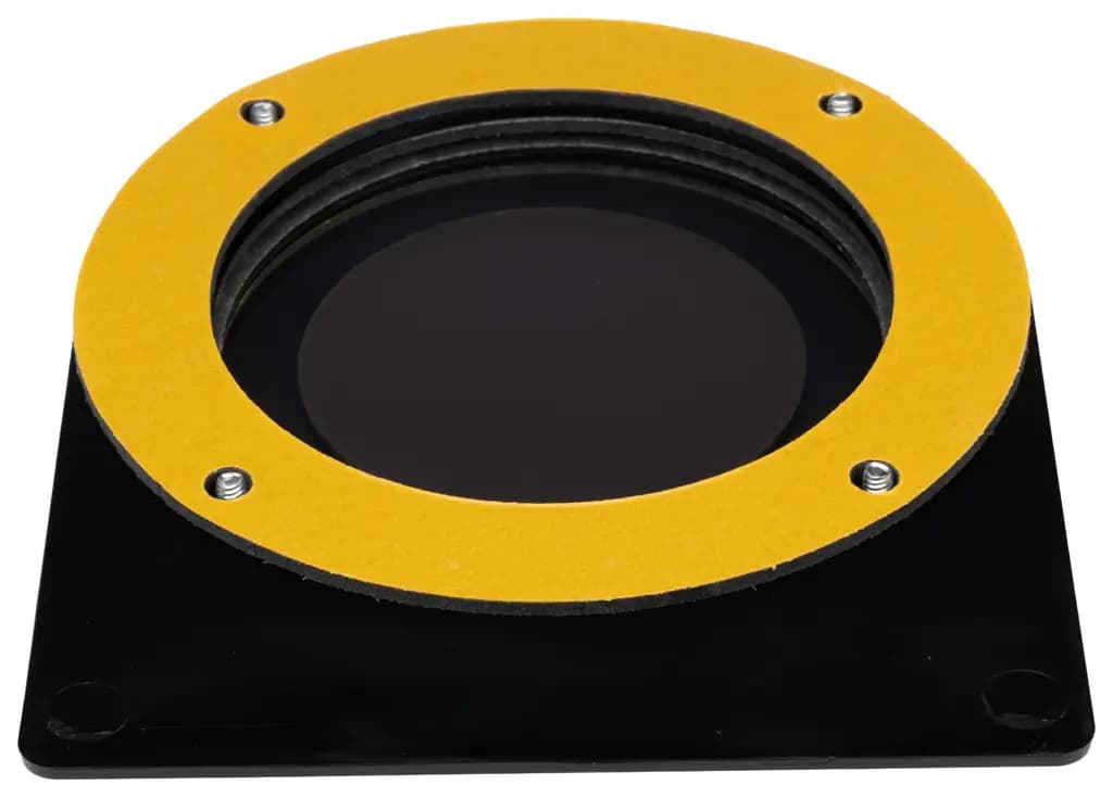 FLK-100-CLKT Оптика Fluke Black Crystal, алюминиевый корпус (корпус) Смотровое окно IP65 для использования с NEMA типа 3/12