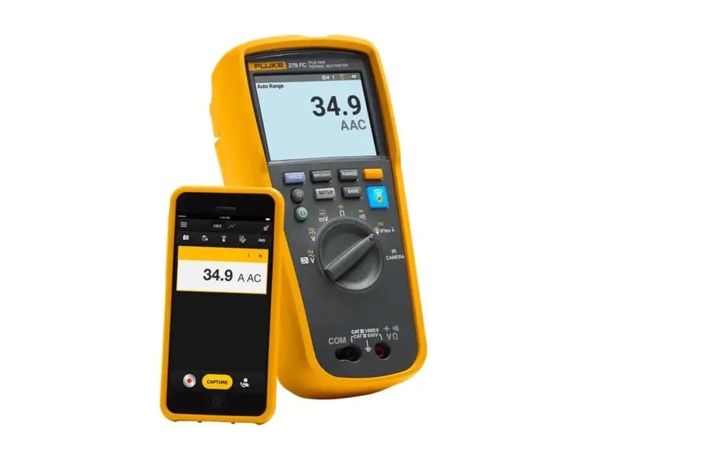 FLUKE 279FC I/B Fluke Ручной цифровой мультиметр Fluke 279 FC True RMS, 2,5 кА переменного тока