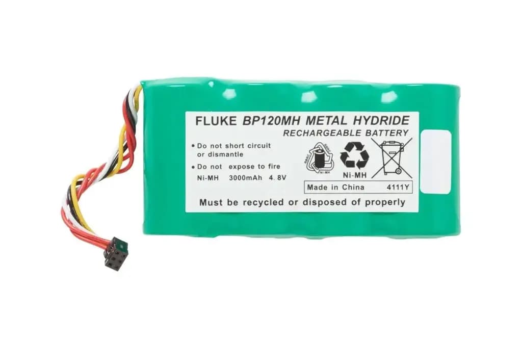 FLUKE BP120MH Батарейный блок Fluke BP120 для осциллографа, для использования с никель-металлогидридными сериями 120, 43B, 43