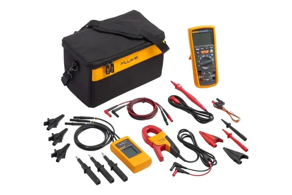 FLUKE 1587 FC Fluke 1587 FC Тестер изоляции, 50 В мин, 1000 В макс, 2 ГОм CAT IV, CAT III
