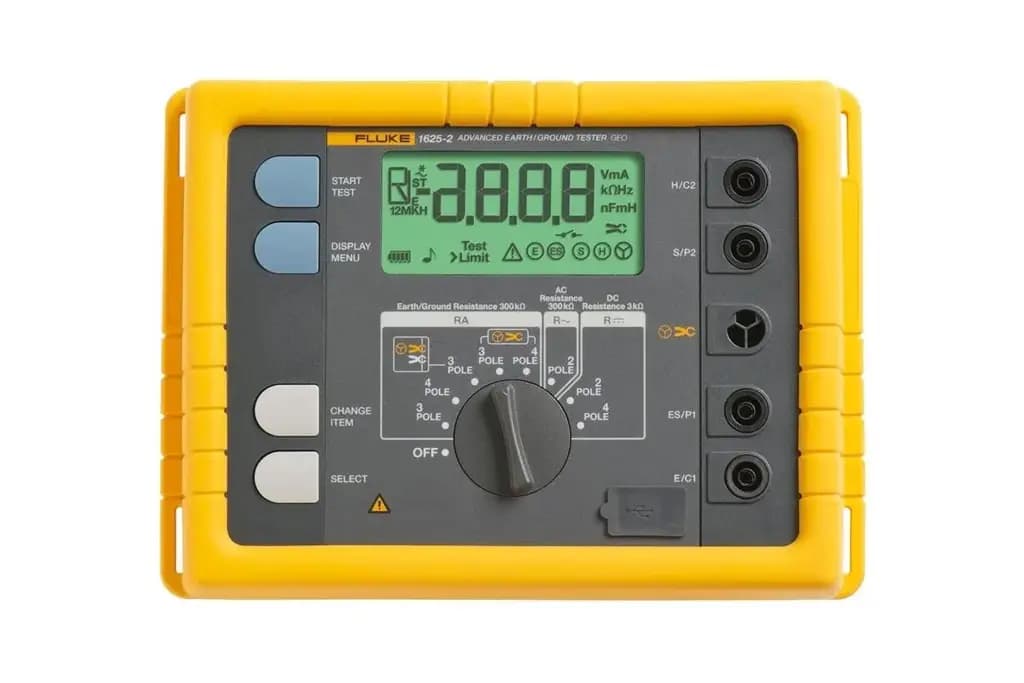 FLUKE 1625-2 КОМПЛЕКТ Fluke 1625 Комплект для проверки заземления CAT II, ​​300 В