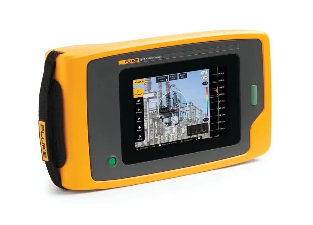 FLK-II915/SB140/FPC Fluke-II915 Ультразвуковой детектор утечек Емкостный сенсорный дисплей, дисплей 7 дюймов
