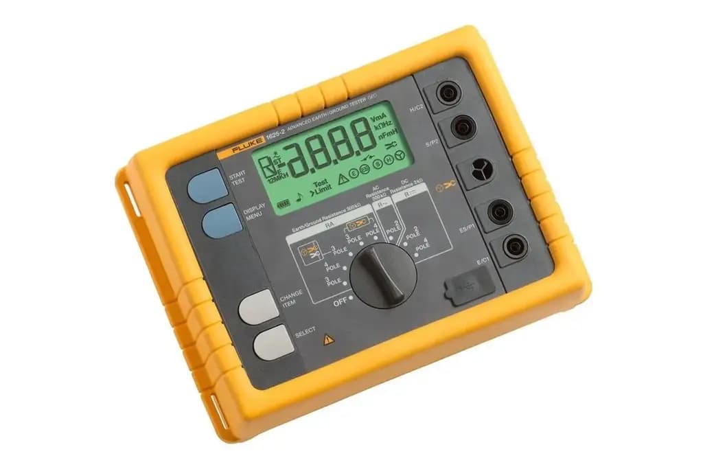 FLUKE 1625-2 Fluke 1625-2 Тестер заземления, 300 кОм, CAT II, ​​300 В
