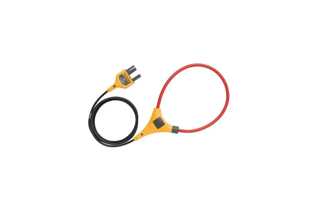 Fluke i2500-18 Пробник тока Fluke с гибкой петлей, наконечник 45 мм, 600 В, гнездо 7,5 мм, 2500 А