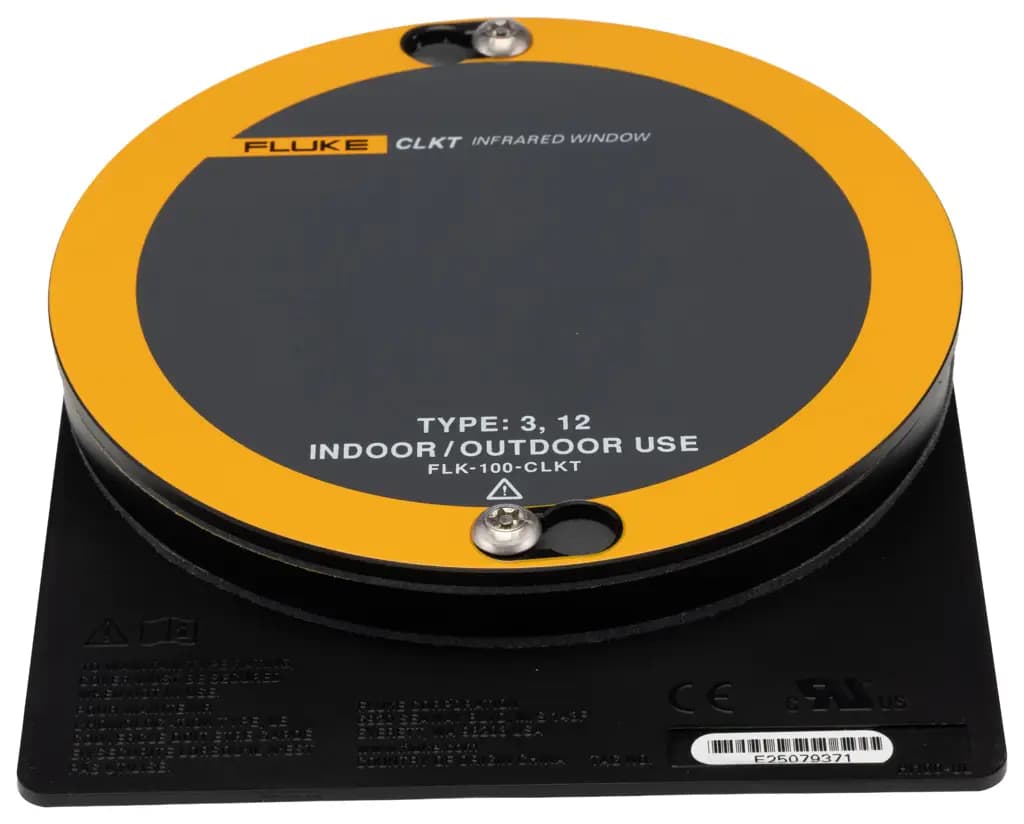 FLK-100-CLKT Оптика Fluke Black Crystal, алюминиевый корпус (корпус) Смотровое окно IP65 для использования с NEMA типа 3/12