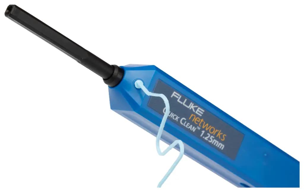 Fluke Networks Чистящее средство для разъема 1,5 мм, QuickClean-1.25-5P