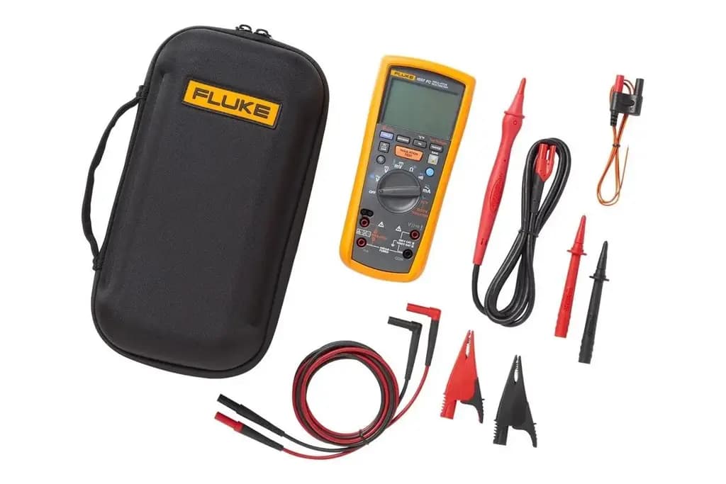 FLUKE 1587 FC Fluke 1587 FC Тестер изоляции, 50 В мин, 1000 В макс, 2 ГОм CAT IV, CAT III