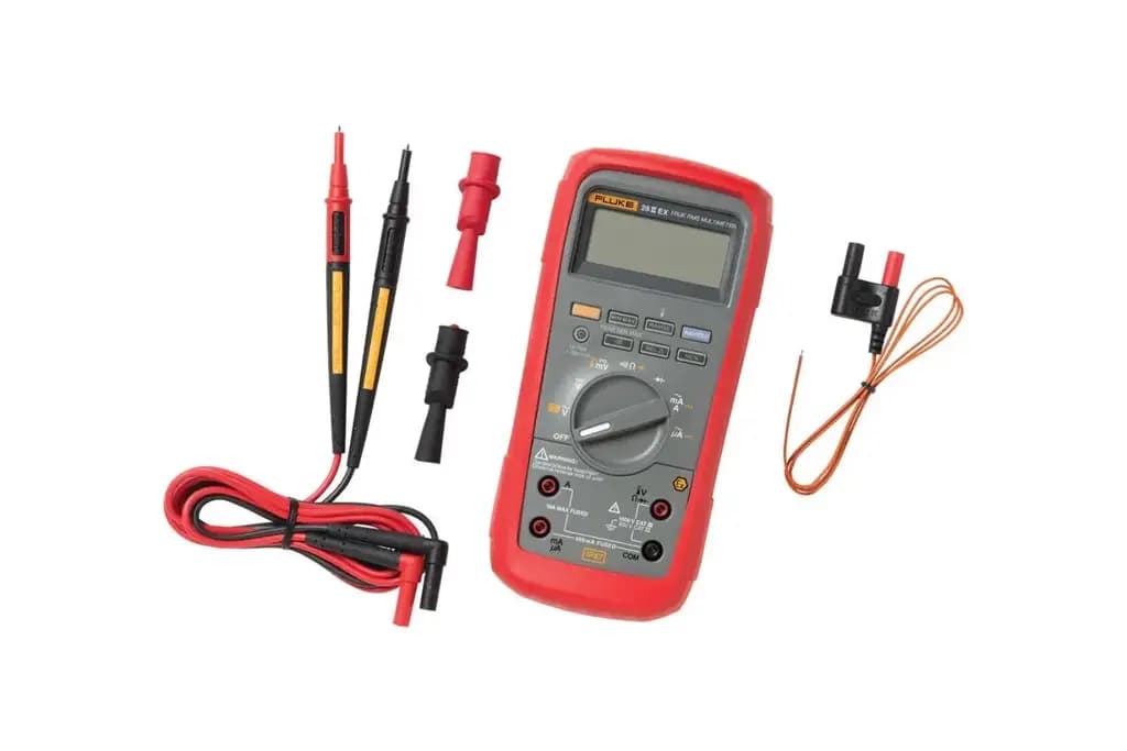 FLUKE 28 IIEX Ручной цифровой мультиметр Fluke 28EX True RMS