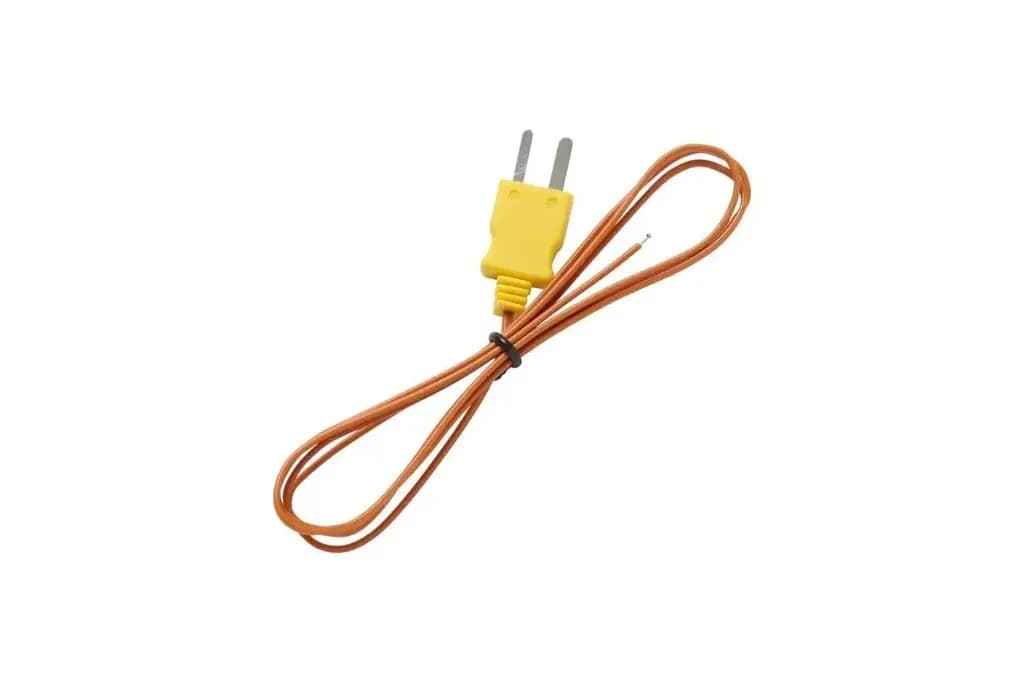80PK-1 Fluke K Проволочный датчик температуры, длина 1,01 мм, диаметр 34,9 мм, макс. 260 °C