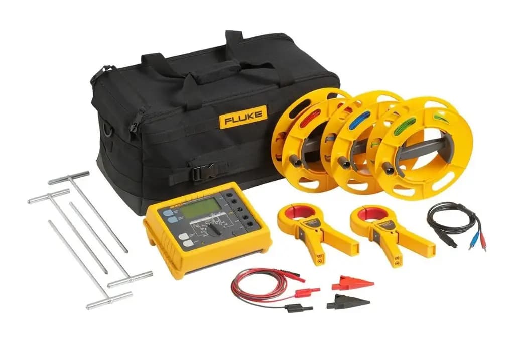 FLUKE 1625-2 Fluke 1625-2 Тестер заземления, 300 кОм, CAT II, ​​300 В