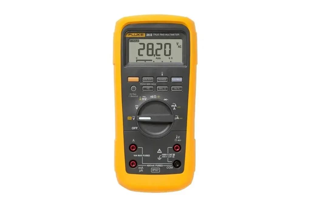Fluke 28-II Fluke 28 Ручной цифровой мультиметр True RMS