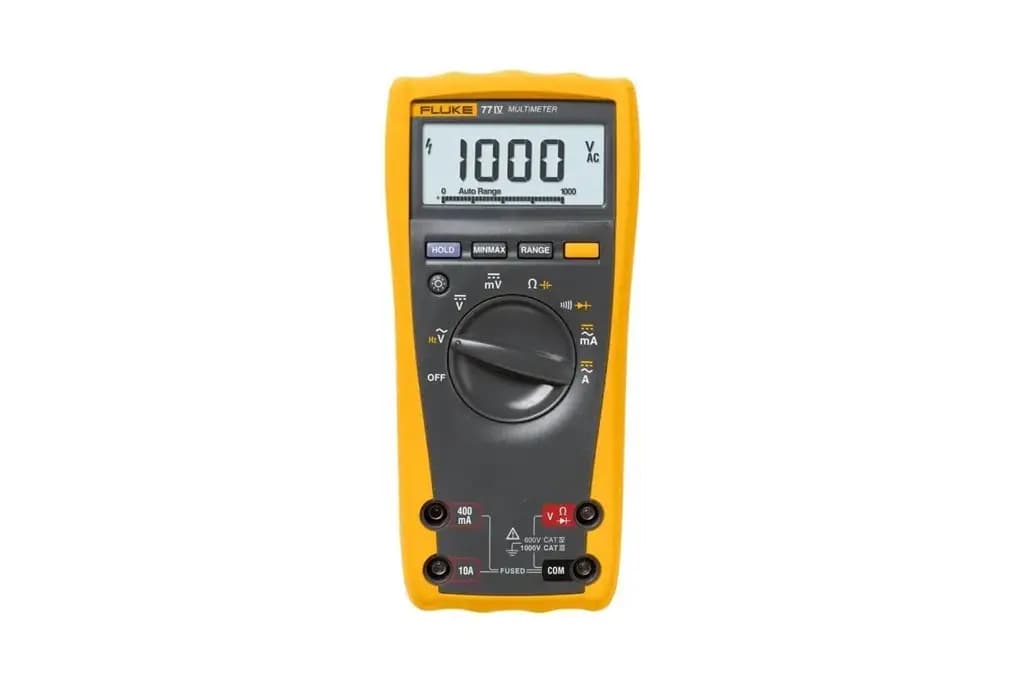 FLUKE 77-4/EUR Ручной цифровой мультиметр Fluke 77