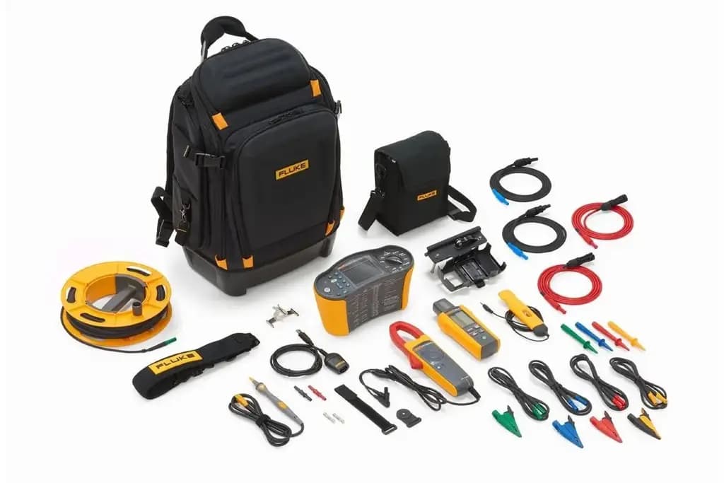 FLK-SMFT-1000/KIT Fluke SMFT-1000 Набор солнечных инструментов Многофункциональный тестер 1000 В Измерение сопротивления заземления с оптическим USB-портом