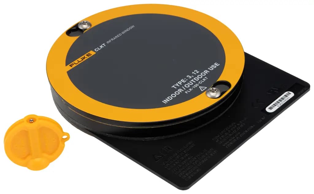 FLK-100-CLKT Оптика Fluke Black Crystal, алюминиевый корпус (корпус) Смотровое окно IP65 для использования с NEMA типа 3/12