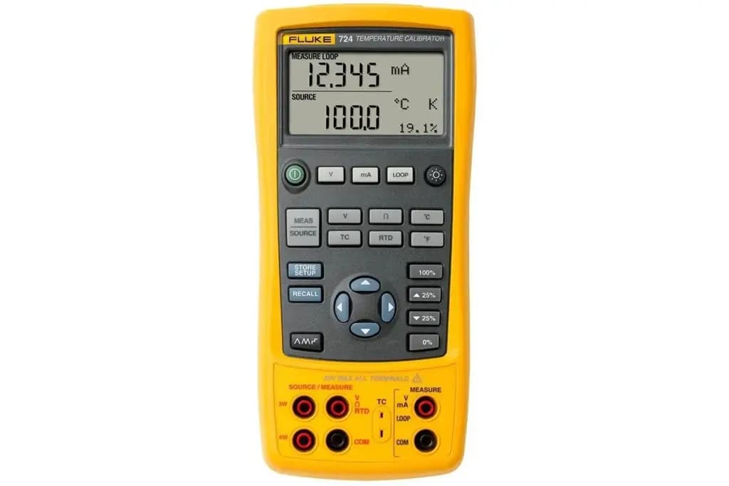 FLUKE 724 Калибратор температуры Fluke 724/APAC/EMEA