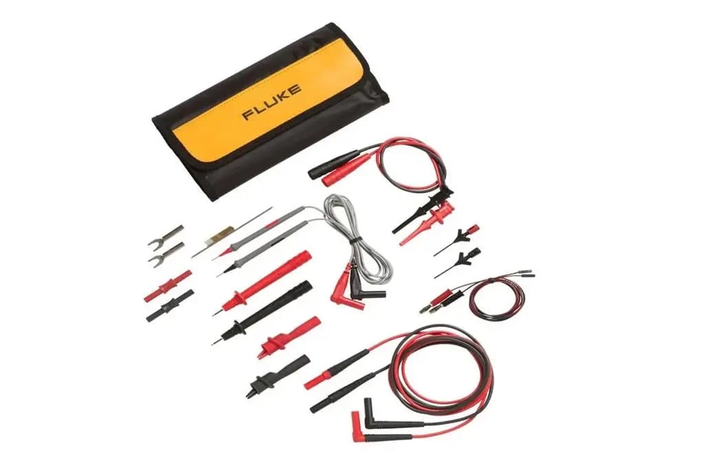 FLUKE TLK287 Fluke FLUKE TLK287 Комплект электрических измерительных проводов, CAT II, ​​CAT III