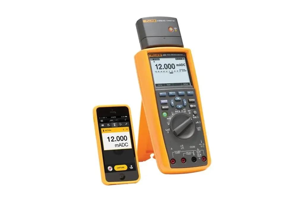 FLUKE 289/EUR Ручной цифровой мультиметр Fluke 289 True RMS