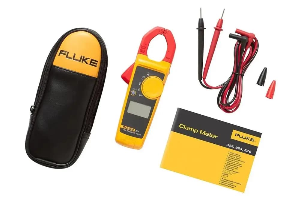 FLUKE 117/323 Комбинированный мультиметр Fluke 117 + 323 IMSK