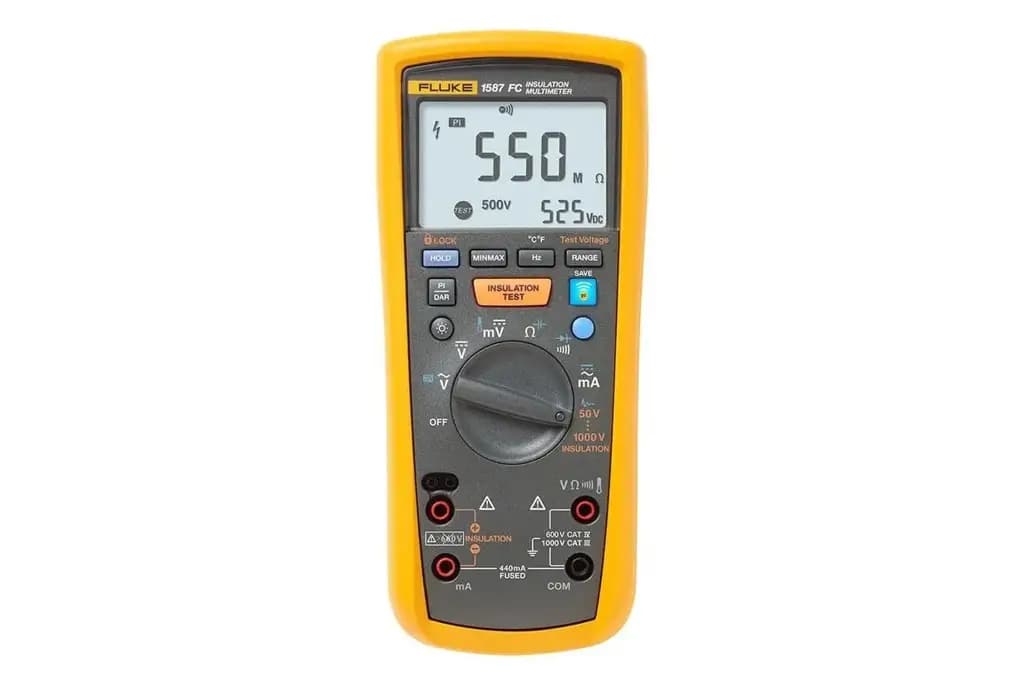 Fluke 1587/I400 FC Комплект мультиметра с токоизмерительными клещами Fluke 1587 Fc