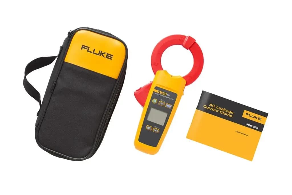 FLUKE 369 Fluke 369 Измерительные клещи 60 А, 600 В переменного тока, категория III