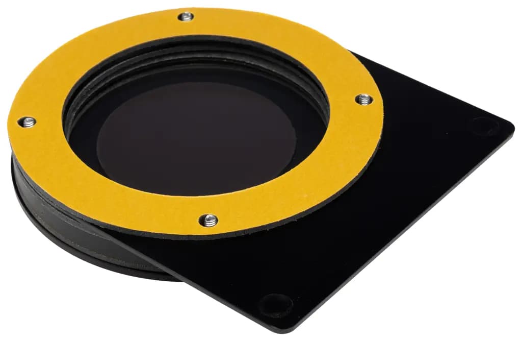 FLK-100-CLKT Оптика Fluke Black Crystal, алюминиевый корпус (корпус) Смотровое окно IP65 для использования с NEMA типа 3/12