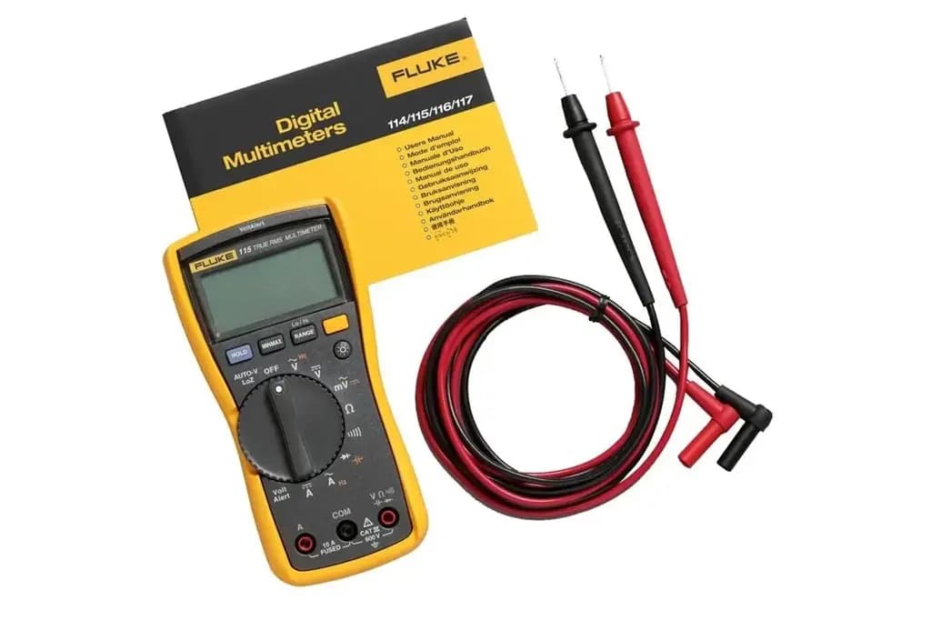 FLUKE 115C Fluke 115 Ручной цифровой мультиметр True RMS