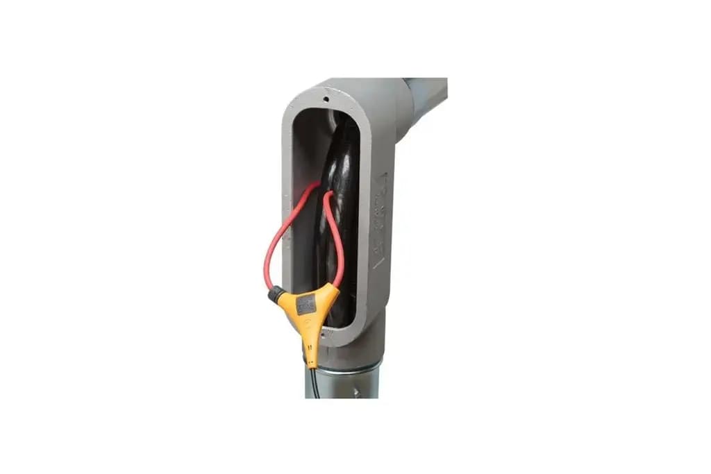 Fluke i2500-18 Пробник тока Fluke с гибкой петлей, наконечник 45 мм, 600 В, гнездо 7,5 мм, 2500 А