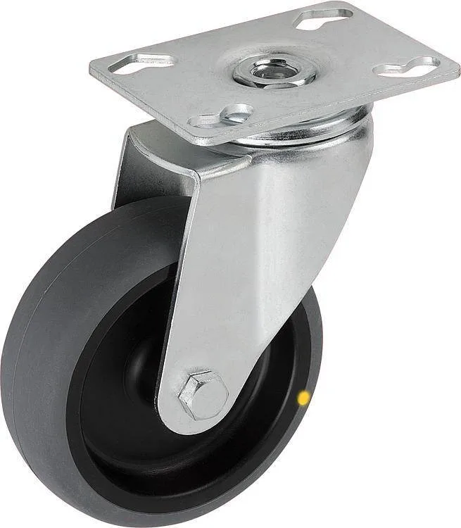 Norelem 95012_L Swivel castor, electrically conductive