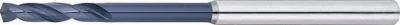 Misumi TiAlN Coated Carbide Drill, Long Neck