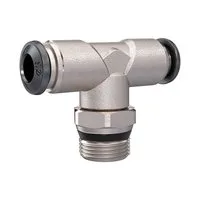 Riegler 153309 Вставной Т-образный фитинг Universal, короткий, вращающийся 1/8, шланг 8 TS188MSVUNI