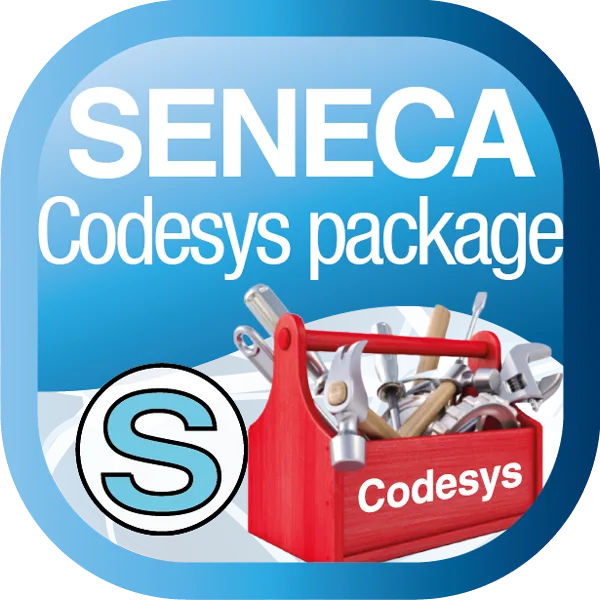 Seneca SENECA CODESYS PACKAGE CODESYS