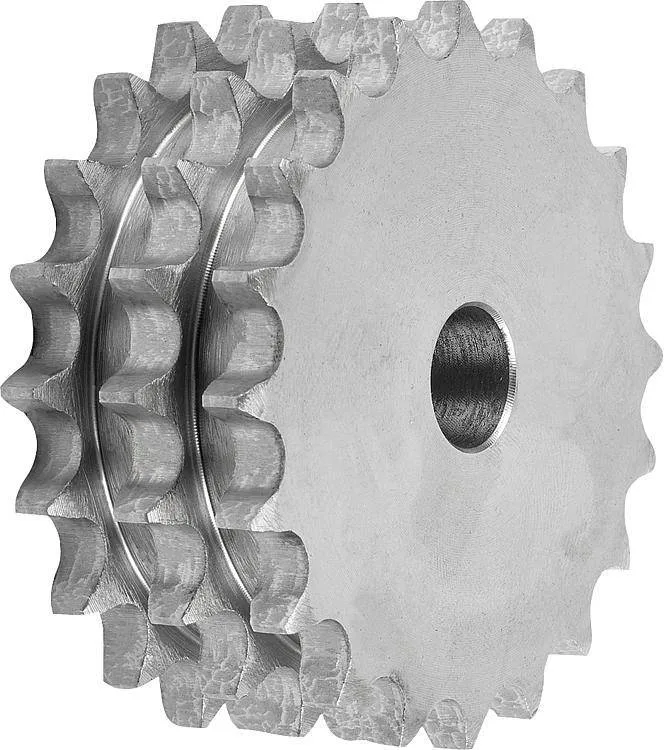 Norelem 22266 Sprockets triplex 1 x 17,02 mm DIN ISO 606