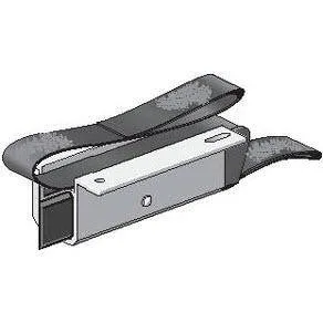 E3 - VISE ACTION® Компрессионная Защелка E3-2960-0412 Southco