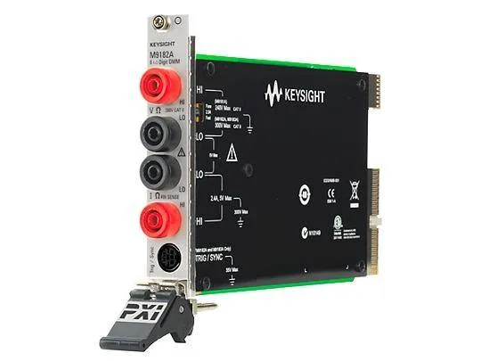 Keysight M9182A Высокопроизводительный цифровой мультиметр в формате PXI, 6½ разрядов